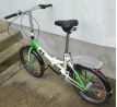 Skladací kempingový bicykel FOLDING BIKE, 3x prevody Shimano Nexus v zadnom náboji