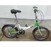 Skladací kempingový bicykel FOLDING BIKE, 3x prevody Shimano Nexus v zadnom náboji