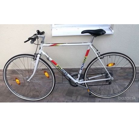 Športový PUCH 2x6 prevodov Shimano 22,5“ rám pre výšku postavy nad 185cm