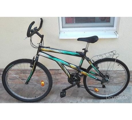 MTB Shimano 7x3 prevodov Shimano 20“ rám