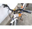 Dámsky cestný mestský bicykel GALAXY 19" rám 28" kolesá 6x3 prevodov LED svetlá