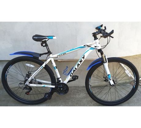 MTB GALAXY 29" kolesá 19" rám kotúčové brzdy 3x7 prevodov SHIMANO