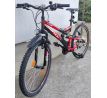 Celoodprúžený horský bicykel TOPEKA 18,5" rám, 26" kolesá, svetlá