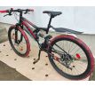 Atraktívny horský celoodpružený MTB BLISS PRO 16" rám, 26" kolesá, kotúčové brzdy