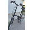 Skladací kempingový bicykel B.TWIN 20" kolesá, 6 prevodov