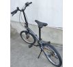 Skladací kempingový bicykel B.TWIN 20" kolesá, 6 prevodov