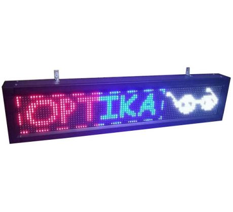 3-farebná svetelná Led reklama 105x25cm