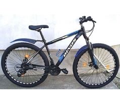 DINOS horský MTB 29" kolesá 18" ALUMINIUM rám kotúčové brzdy 3x8 prevodov