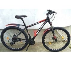 Horský MTB DINOS 29" kolesá 18" ALUMINIUM rám kotúčové brzdy 3x8 prevodov