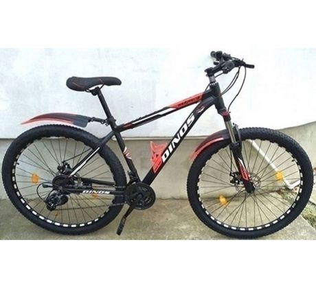 Horský MTB DINOS 29" kolesá 18" ALUMINIUM rám kotúčové brzdy 3x8 prevodov